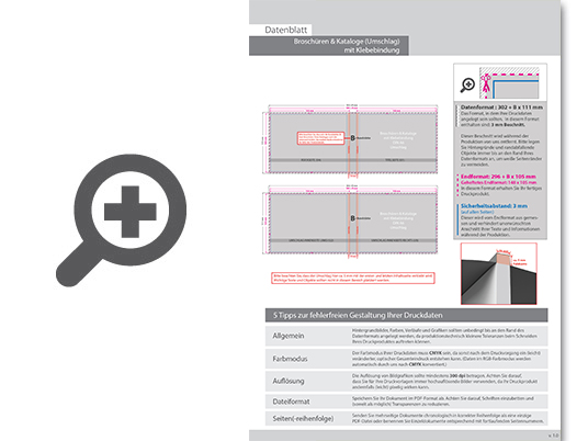 Product Bild brosch__re_mit_pur-klebebindung__endformat_din_a6_quer__140-seitig